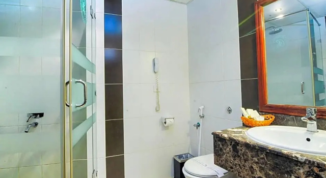 Номер Deluxe Ramee California Hotel