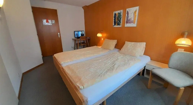 Двухместный номер Standard Hotel Tschuggen