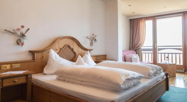 Двухместный номер Standard с видом на сад Hotel Schönblick