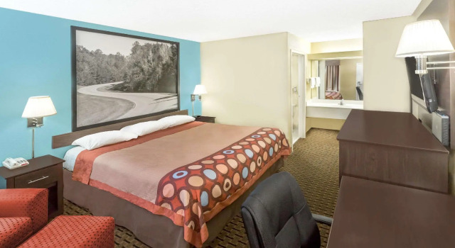 Двухместный номер Standard Super 8 by Wyndham Madison/Ridgeland Area