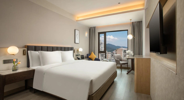 Двухместный номер Standard voco Nanjing Oriental Pearl