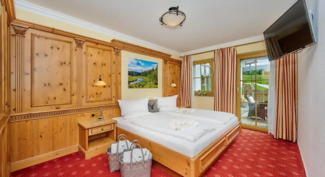 Апартаменты Wellness & Naturhotel Tonihof