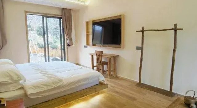 Люкс Deluxe Mao County Sanshi Homestay