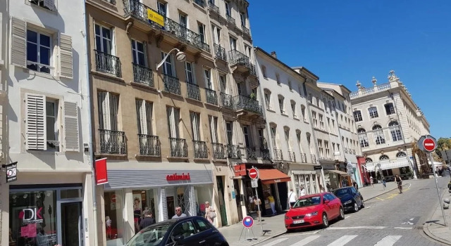 16 Rue des Dominicains, Забронировать Отель Отели Нанси 3 звезды, рядом с Музей Нэнси Аквариум, 3*