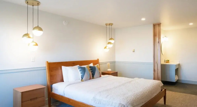 Двухместный номер Standard с видом на озеро Seagull Bay Motel
