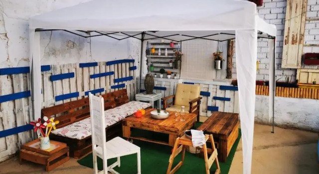 Коттедж с 3 комнатами Villa Yandre Garden House - Ayamonte
