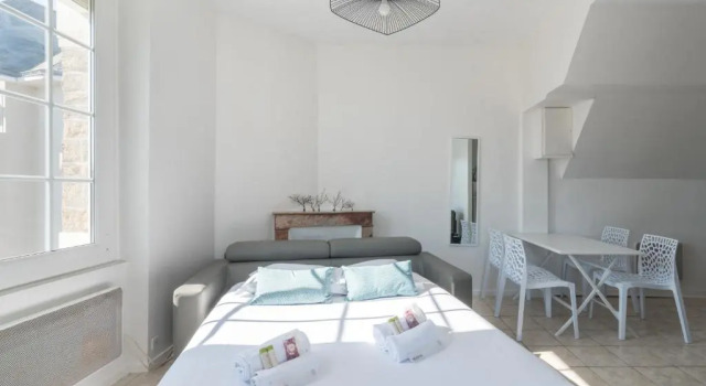 Апартаменты Appartement lumineux proche gare de Pornichet