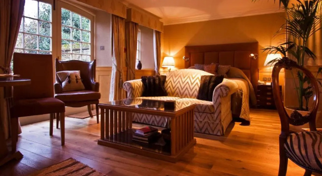 Полулюкс с видом на сад Le Manoir aux QuatSaisons, A Belmond Hotel, Oxfordshire