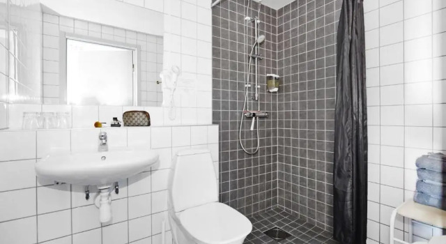 Трёхместный номер Standard Hasse på Sjökanten Hotell & Restaurang
