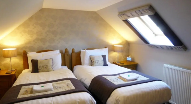 Двухместный номер Standard Glen Clova Hotel & Luxury Lodges