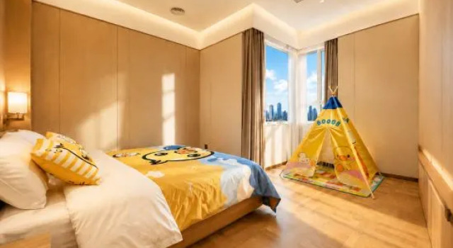 Семейный тент Yami Hotel (Sanming Shaxian East Gate Ancient Street)