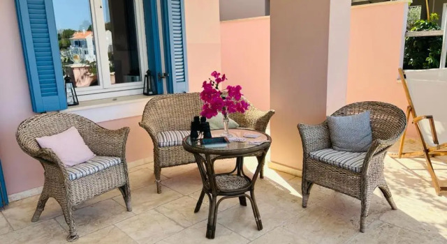 Апартаменты Paradise House Apart2, 5min walking distance to Fiskardo center