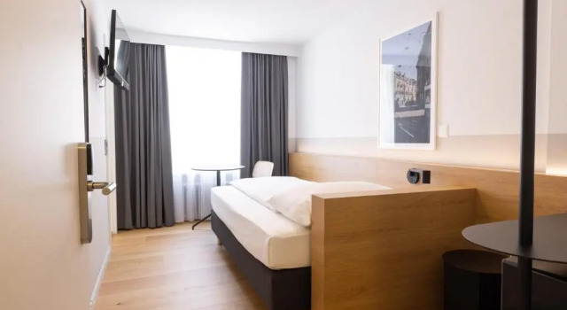 Одноместный номер Fred Hotel Hauptbahnhof