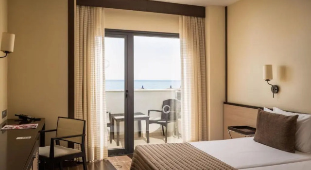 Двухместный номер с видом на море The Place Palacio Mojacar & Spa by ALEGRIA Adults Only