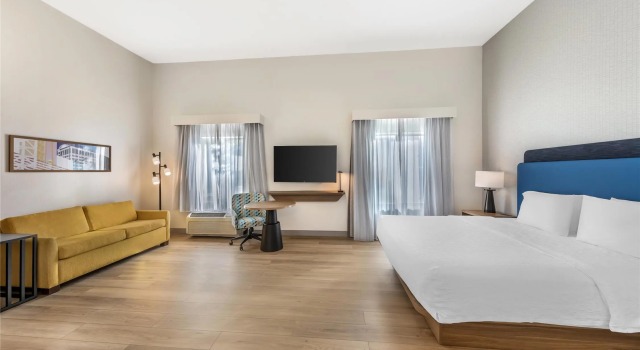 Номер Standard Hampton Inn & Suites Riverside/Corona East