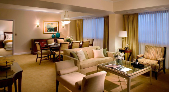 Двухместный люкс Presidential c 1 комнатой Miami Marriott Dadeland
