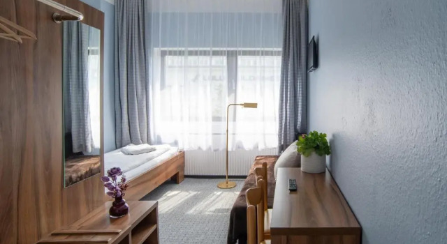 Одноместный номер Standard Alper Hotel am Potsdamer Platz