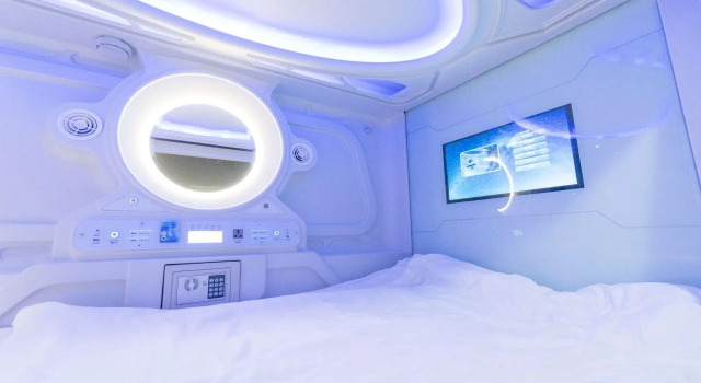 Seaview Capsule Hotel, Rezerwuj Hotel kapsułowy Hotele SPA w Kota Kinabalu, SPA