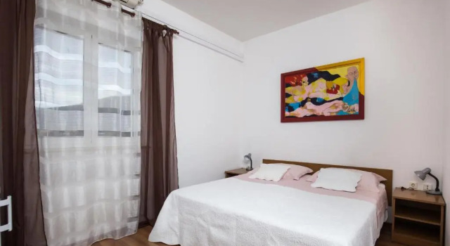 Двухместный номер Standard с балконом и с видом на море Villa Konalic