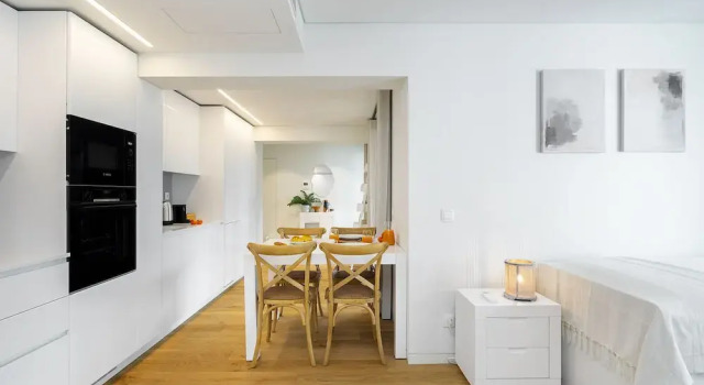 Urban Oasis: Modern Living With Parking & Ac