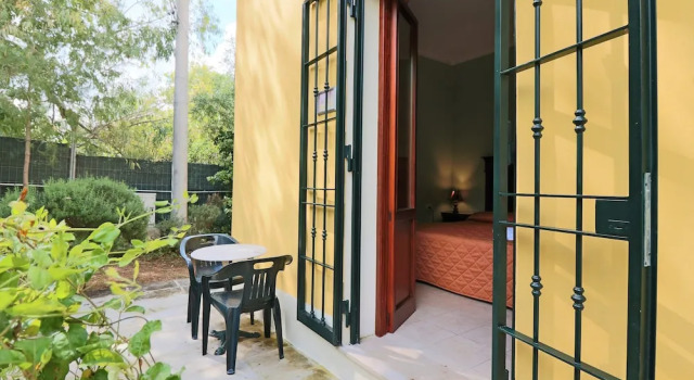 Economică dublă cameră cu vedere la parc Dimoras Relais Excelsa