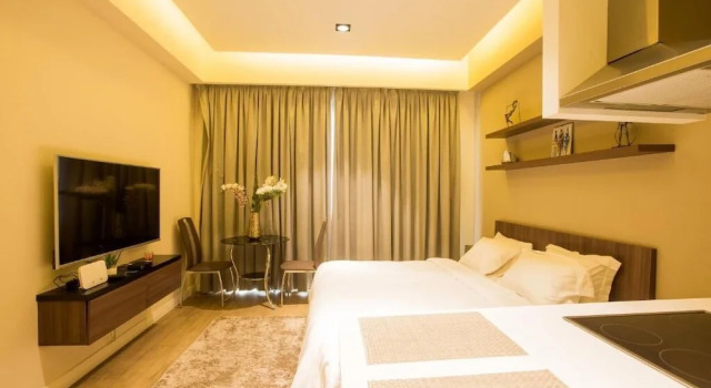 Студия Accra Fine Suites - The Pearl In City