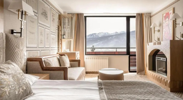 Полулюкс с балконом и с видом на горы Bachleda Hotel Kasprowy