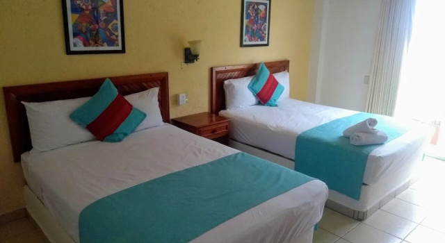 Номер Standard с балконом Hotel Arenas del Pacifico