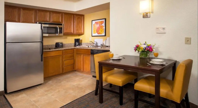 Студия Residence Inn Washington, DC / Dupont Circle