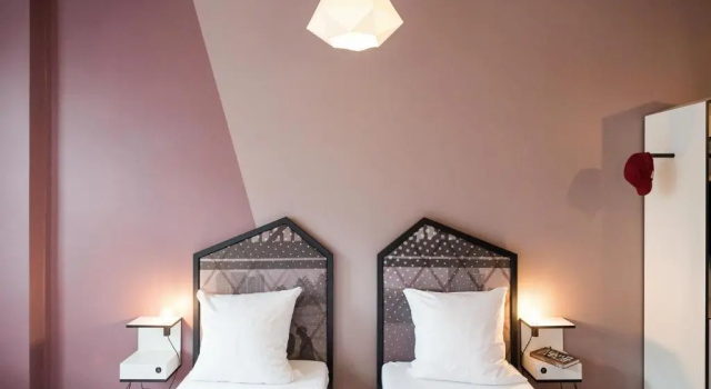 Twin room The Circus Hostel