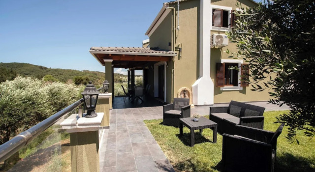 Вилла Villa Socrates Gardeno Luxury Sea View Pool Escape