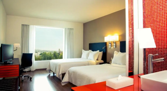 Двухместный номер Executive Fiesta Inn Culiacan