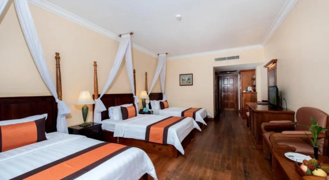 Трёхместный номер Standard Pacific Hotel & Spa