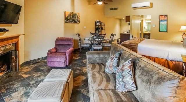 Villas at Poco Diablo, Забронировать Апарт-отель Отели Седона с парковкой, рядом с Airport Mesa Viewpoint, Парковка