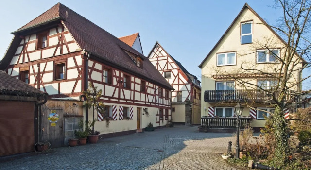 Трёхместный номер Comfort c 1 комнатой Hotel Nürnberger Hof in Altdorf