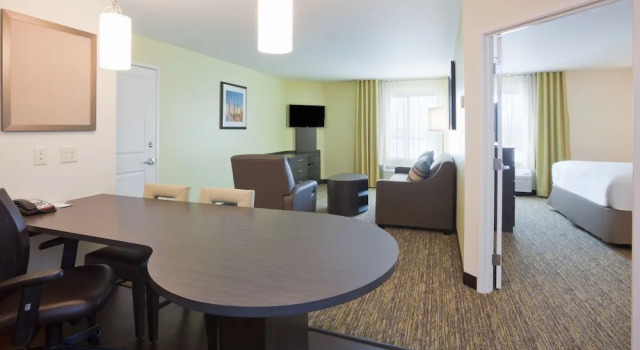 Люкс c 1 комнатой Candlewood Suites Bemidji - Paul Bunyan, An Ihg Hotel