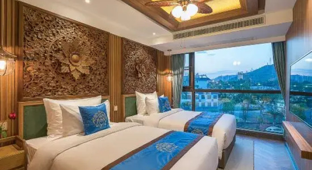 Семейный люкс Wuyun Fengsheng Holiday Hotel