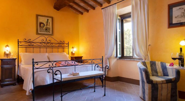 Номер Superior Agriturismo Colle Pu