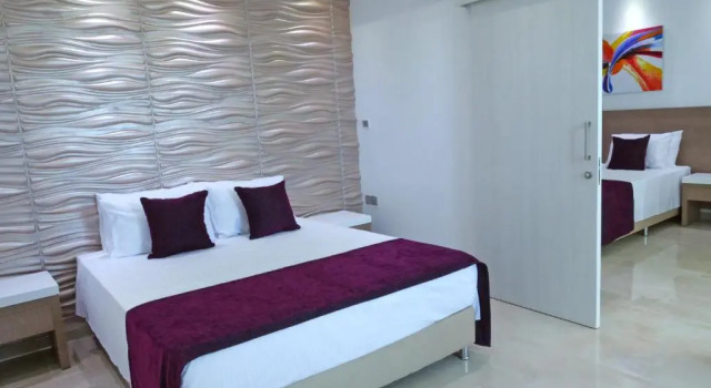 Семейный люкс с видом на море Amethyst Napa Hotel & Spa
