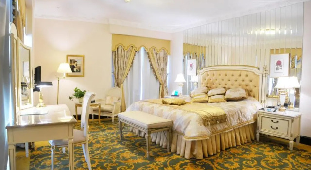 Люкс с 2 комнатами Habitat Hotel All Suites - Jeddah