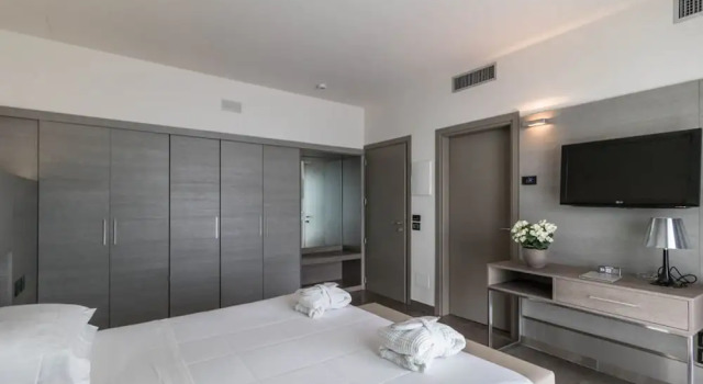 Двухместный номер Deluxe с частичным видом на море Bellettini Hotel