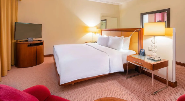 Двухместный номер Executive Business Hilton Warsaw City Hotel