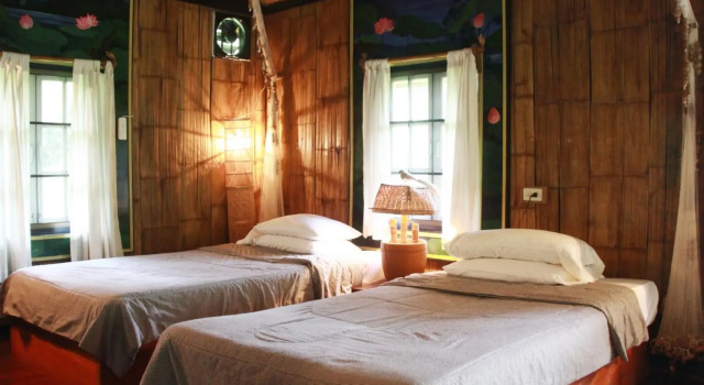 Номер Deluxe Mae Sa Valley Farm Stay Resort