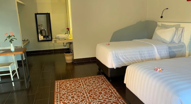 Habitación doble De lujo sótano Borobudurhills