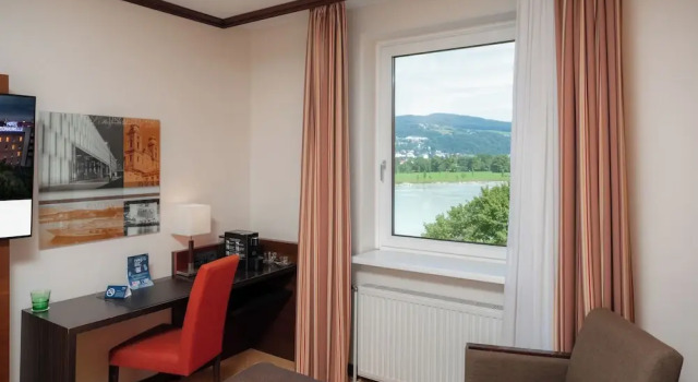 Номер Superior Trans World Hotel Donauwelle