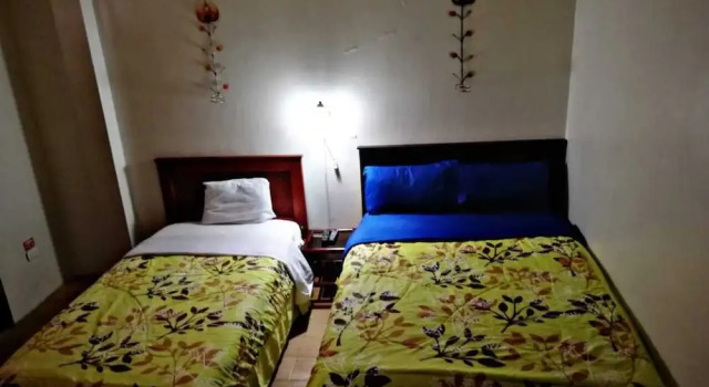 Трёхместный номер Standard Hostal Mariscal Sucre