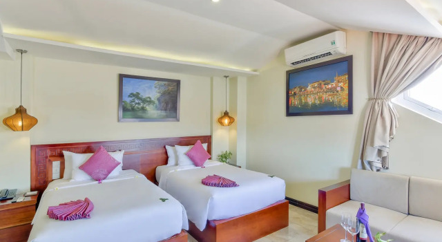 Номер Standard Пентхаус River Suites Hoi An