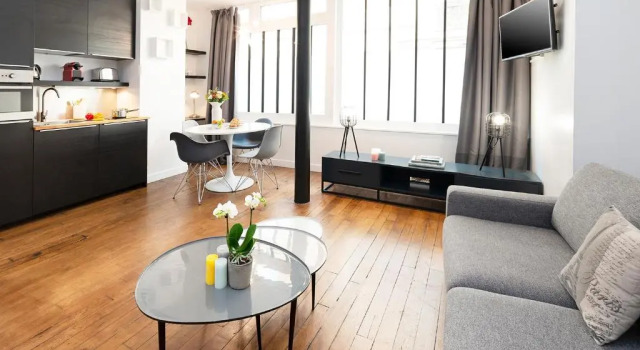Апартаменты Studios de Charme à Montmartre