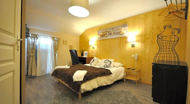 Номер Standard Auberge de la Paix
