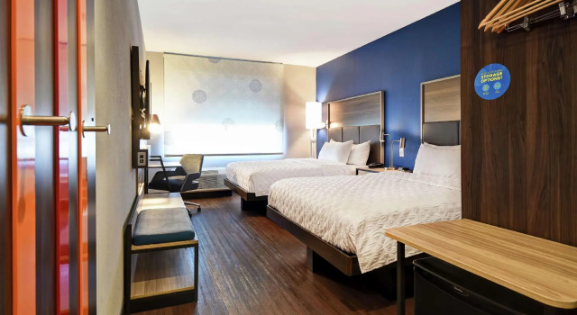 Четырёхместный номер Standard Tru By Hilton Cincinnati Airport South Florence
